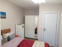 Postel nebo postele na pokoji v ubytování New The Twins Varna Two-Bedroom, Apt 5 at 15 Tsani Ginchev Street, floor 3