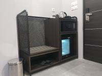 Sambina Primeにあるテレビまたはエンターテインメントセンター