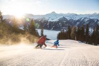 Skiing at a szállodákat or nearby