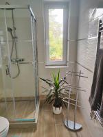 Koupelna v ubytování Dali Apartment Szentendre