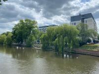 Výhľad na rieku v blízkosti apartmánu