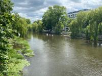 Výhľad na rieku v blízkosti apartmánu