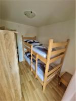 Posteľ alebo postele v izbe v ubytovaní Semi detached house Darinka by El-Pi Tours