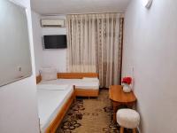 Postel nebo postele na pokoji v ubytování Motel Thessaloniki
