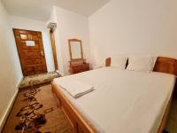 Postel nebo postele na pokoji v ubytování Motel Thessaloniki