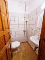 Koupelna v ubytování Motel Thessaloniki