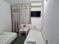Postel nebo postele na pokoji v ubytování Motel Thessaloniki