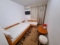 Postel nebo postele na pokoji v ubytování Motel Thessaloniki