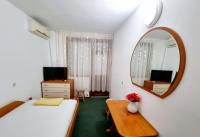TV a/nebo společenská místnost v ubytování Motel Thessaloniki