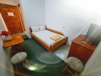 Postel nebo postele na pokoji v ubytování Motel Thessaloniki