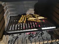 Gril pre hostí v dovolenkovom dome