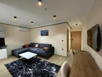 A television and/or entertainment centre at White House Apart