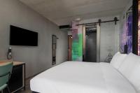 Inntel Hotels Amsterdam Landmarkにあるベッド