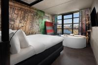 Inntel Hotels Amsterdam Landmarkにあるベッド