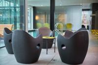 Inntel Hotels Amsterdam Landmarkにあるシーティングエリア