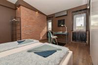 Posteľ alebo postele v izbe v ubytovaní Nightingale Luxury Apartment