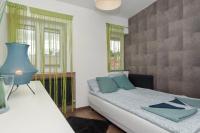 Posteľ alebo postele v izbe v ubytovaní Nightingale Luxury Apartment