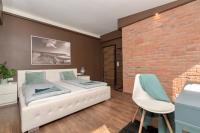 Posteľ alebo postele v izbe v ubytovaní Nightingale Luxury Apartment
