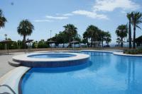 Bazén v ubytování CALAS AGUAMARINA - Campoamor - Primera Linea nebo v jeho okolí