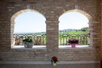 A balcony or terrace at Dimora Rosso Piceno