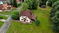 Budynek, w którym mieści się apartament
