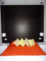 Posteľ alebo postele v izbe v ubytovaní Guest House Piazza Bologna