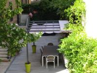 Vonkajšia záhrada v ubytovaní Guest House Piazza Bologna