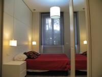 Posteľ alebo postele v izbe v ubytovaní Guest House Piazza Bologna