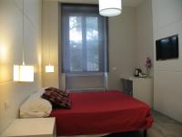 Posteľ alebo postele v izbe v ubytovaní Guest House Piazza Bologna