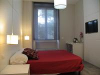 Posteľ alebo postele v izbe v ubytovaní Guest House Piazza Bologna