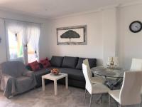 Posezení v ubytování Seafront Dream Apartment