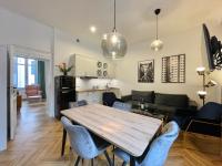 Kuchnia lub aneks kuchenny w obiekcie Chili Apartment