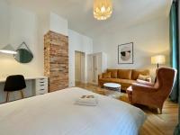 Część wypoczynkowa w obiekcie Chili Apartment