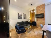 Część wypoczynkowa w obiekcie Chili Apartment