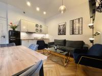 Część wypoczynkowa w obiekcie Chili Apartment