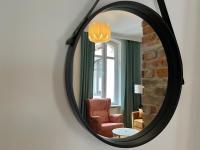 Część wypoczynkowa w obiekcie Chili Apartment