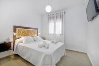 Postel nebo postele na pokoji v ubytování Tejón y Marín, nuevo apartamento en casco antigüo