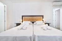 Postel nebo postele na pokoji v ubytování Tejón y Marín, nuevo apartamento en casco antigüo