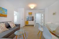 TV a/nebo společenská místnost v ubytování Tejón y Marín, nuevo apartamento en casco antigüo