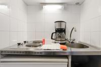 A cozinha ou cozinha compacta de Appart&#39;City Classic Nantes Viarme