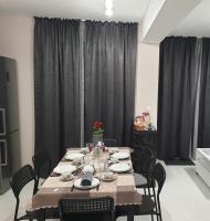 Posezení v ubytování New The Twins Varna Two-Bedroom, Apt 5 at 15 Tsani Ginchev Street, floor 3