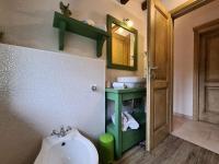 Koupelna v ubytování Villa Motovun 2129