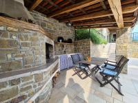 Patio nebo venkovní prostory v ubytování Villa Motovun 2129