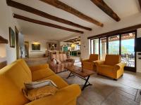 Posezení v ubytování Villa Motovun 2129