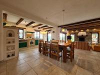 Půdorys ubytování Villa Motovun 2129