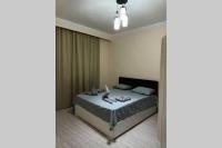 Postel nebo postele na pokoji v ubytování sheraton blaza 101