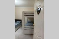 Postel nebo postele na pokoji v ubytování sheraton blaza 101
