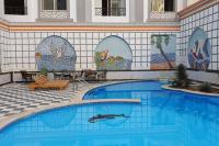 Bazén v ubytování sheraton blaza 101 nebo v jeho okolí