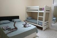 Postel nebo postele na pokoji v ubytování sheraton blaza 101