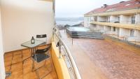 Výhled na řeku, která protéká v blízkosti apartmánu